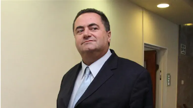 Minister Yisrael Katz