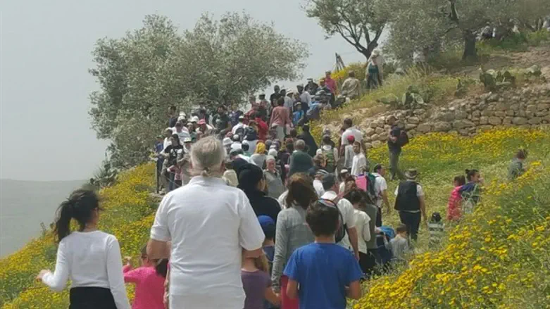 Touring the Shomron, today.