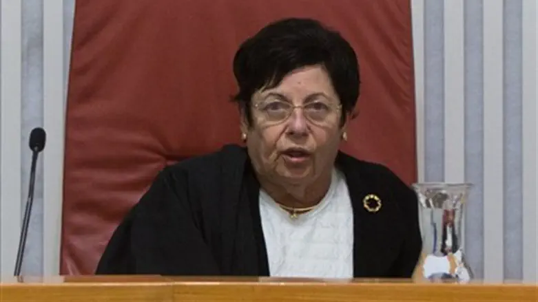 Supreme Court headed by Miriam Naor