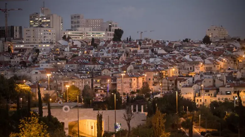 View of Jerusalem