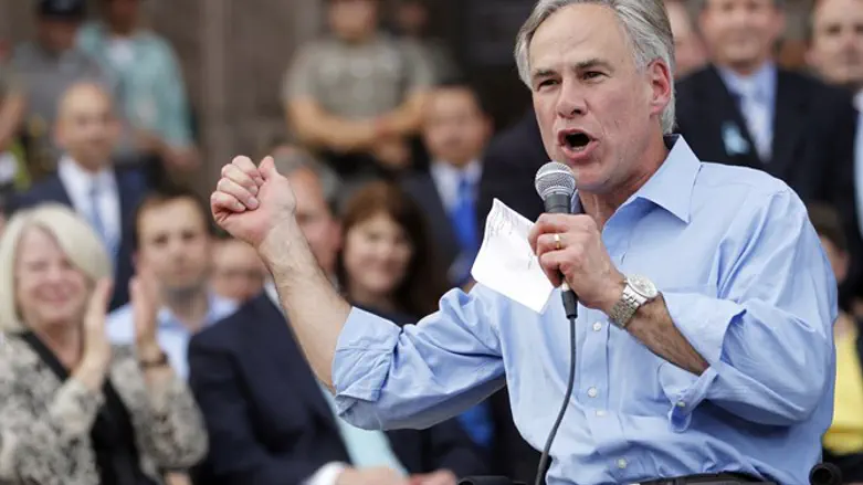 Texas Governor Greg Abbott