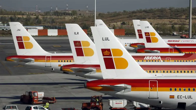 Iberia Airlines aircraft