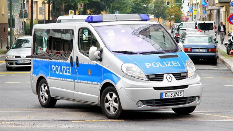 Berlin police (illustrative)