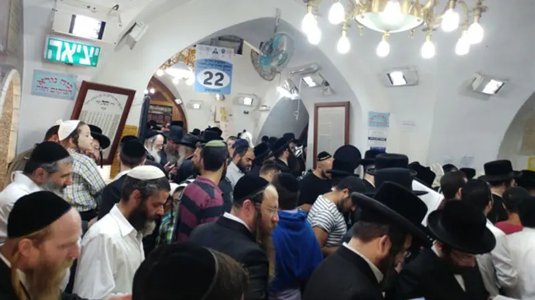 Rabbi Shimon Bar Yochai's gravesite