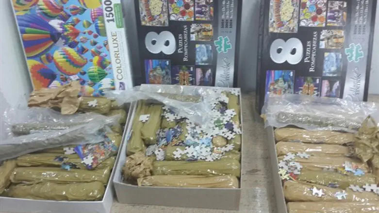 Marijuana found in puzzle boxes