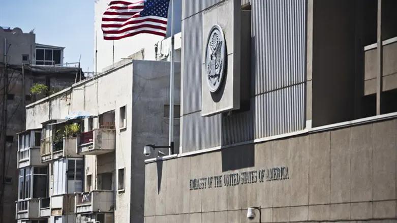 U.S. Embassy in Tel Aviv