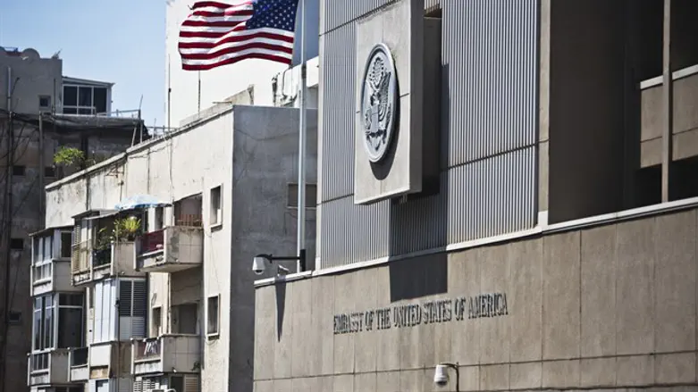 US Embassy in Tel Aviv
