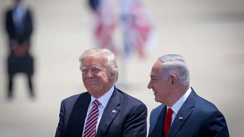 Trump and Netanyahu