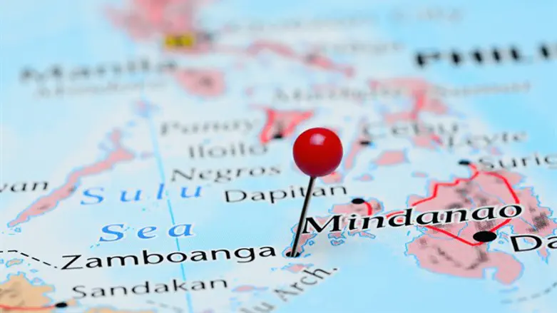 Map of Mindanao