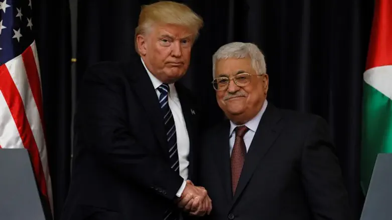 Abbas is being told to shape up - or else