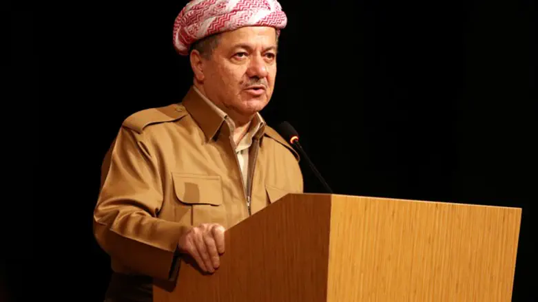 Kurdish Autonomous Region President Massoud Barzani