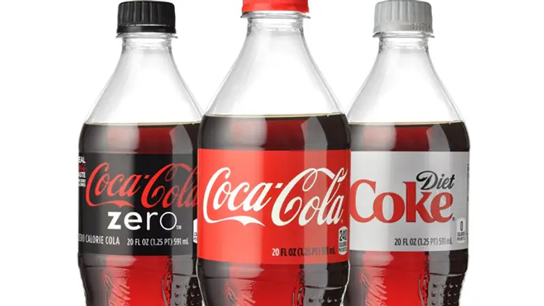 Coca-cola bottles
