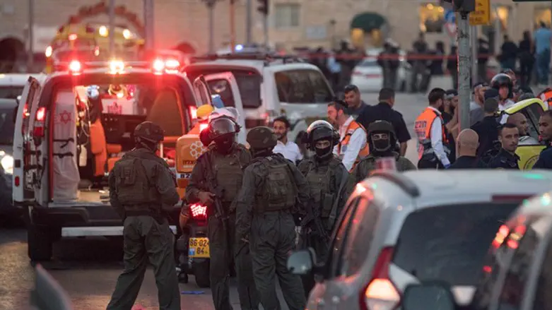 Terror attack in Jerusalem