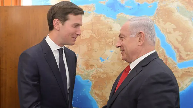 Kushner and Netanyahu