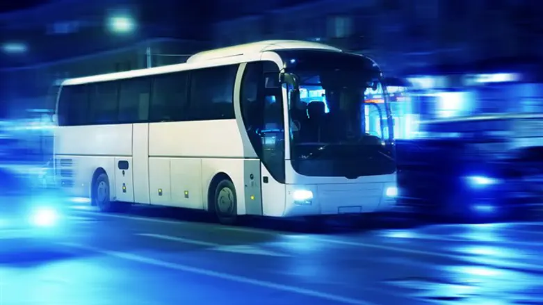 Private bus (illustration)