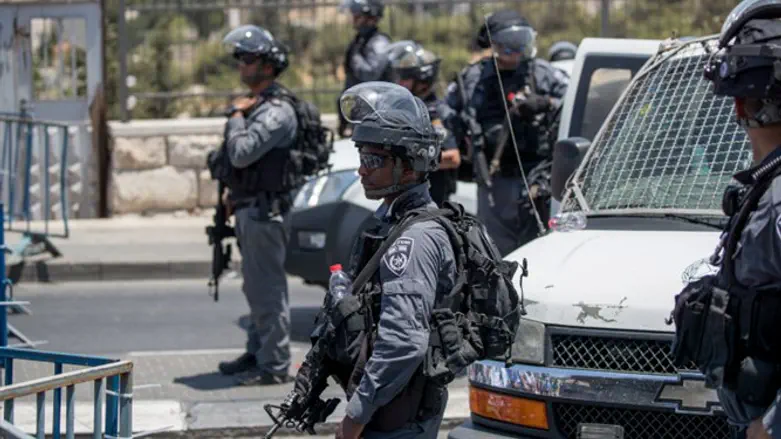 Guards in Jerusalem