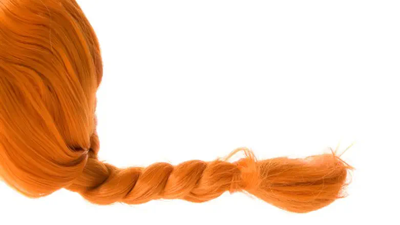 Red braid
