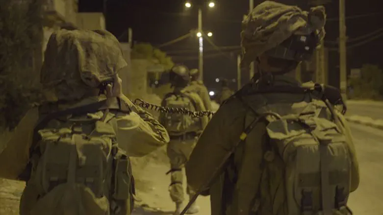 IDF troops in action (archive)