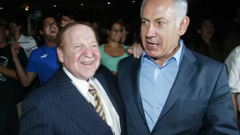 Adelson and Netanyahu