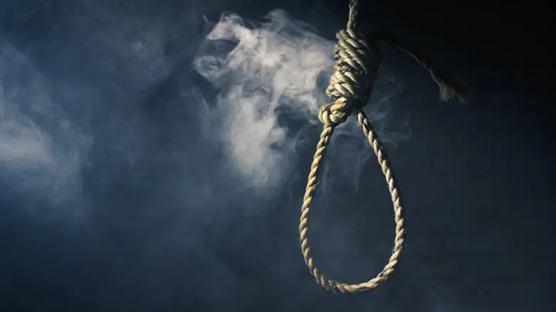 Men are more likely to hang themselves than women