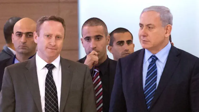 Ari Harow and Netanyahu