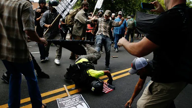Clashes in Charlottesville