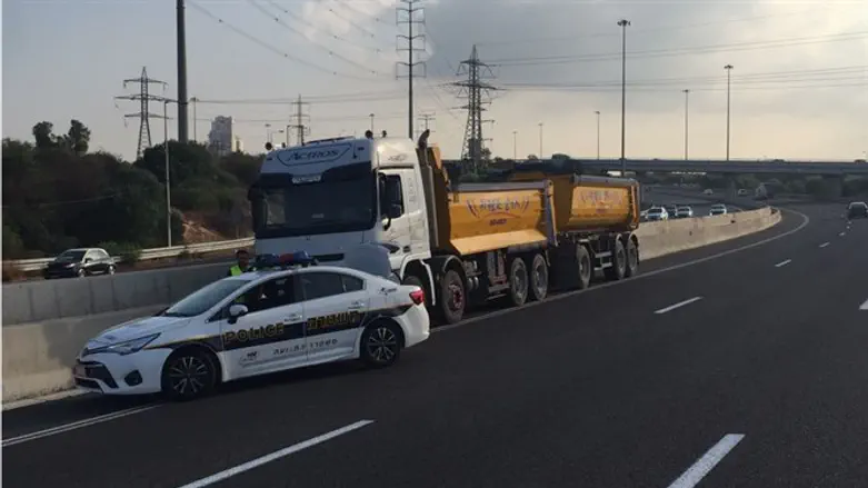 A confused driver
