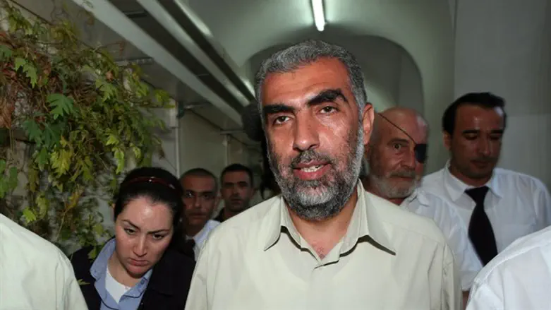 Islamic Movement deputy leader Kamal al-Khatib
