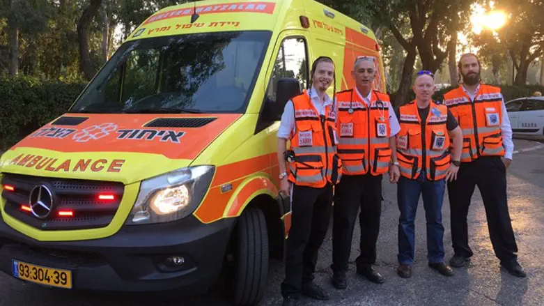 United Hatzalah ambulance