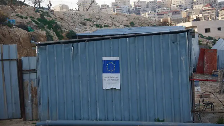 Illegal EU settlement