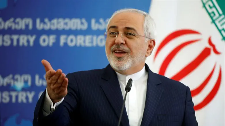 Iranian FM Mohammad Javad Zarif