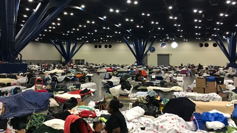 Victims of Hurricane Harvey are still in shelters
