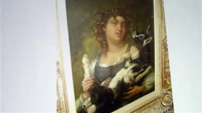 Stolen artwork seized by Nazis