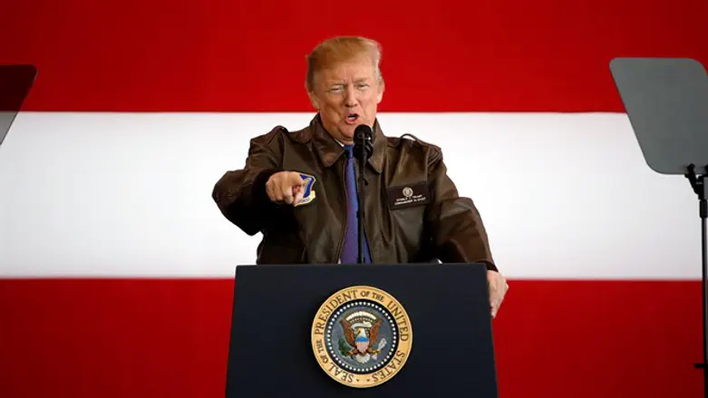 Trump in Japan