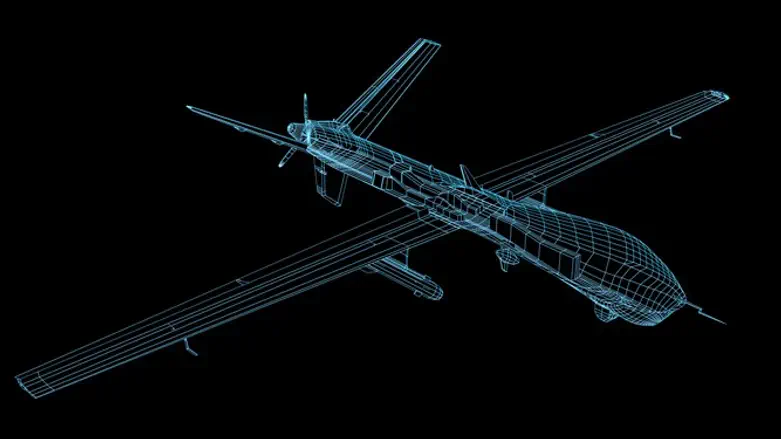Military drone