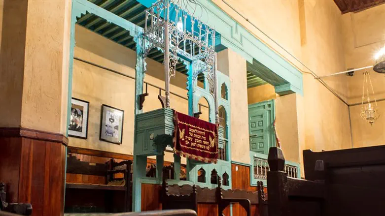Ibn Danan Synagogue in Morocco