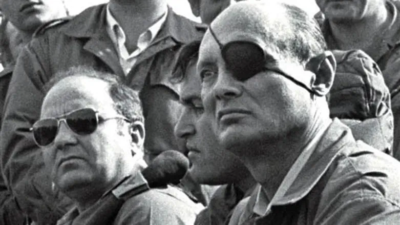 Moshe Dayan, Yom Kippur War