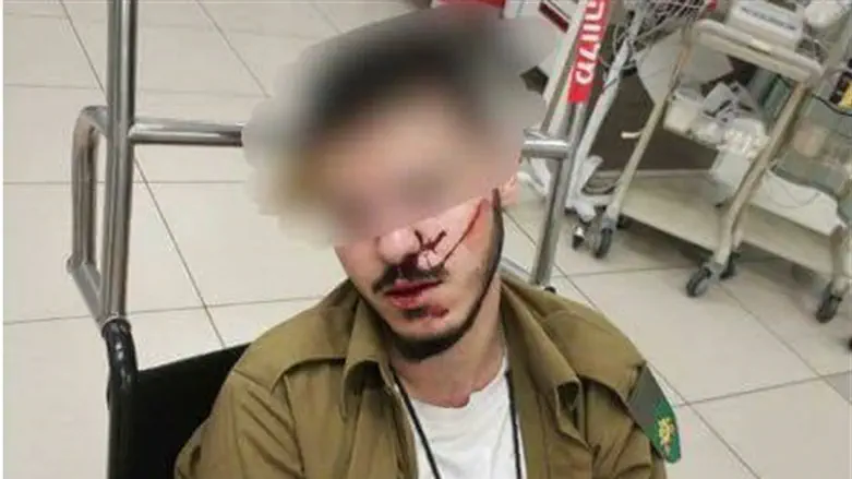 The victim