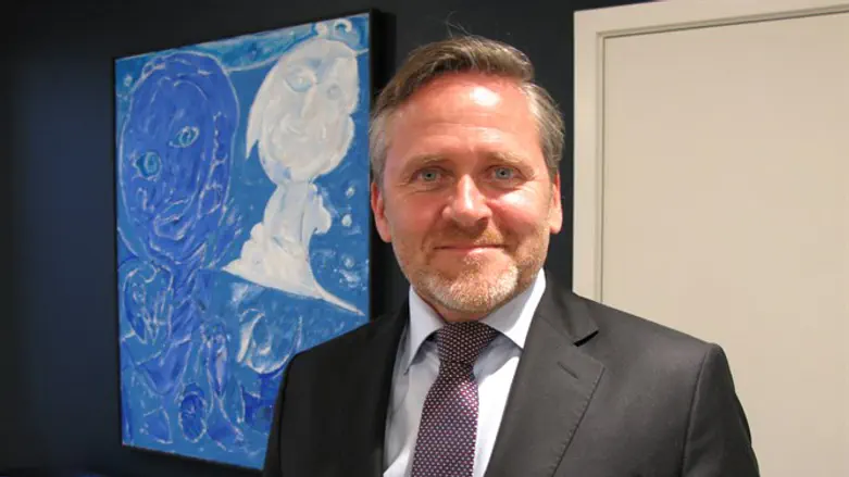 Danish Foreign Minister Anders Samuelsen