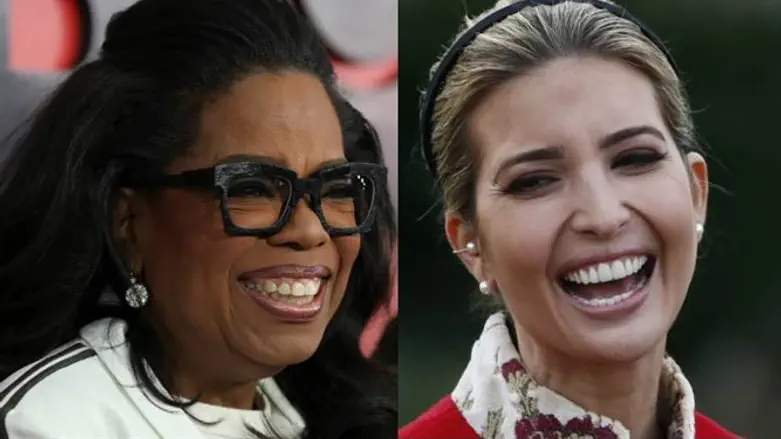 Oprah and Ivanka