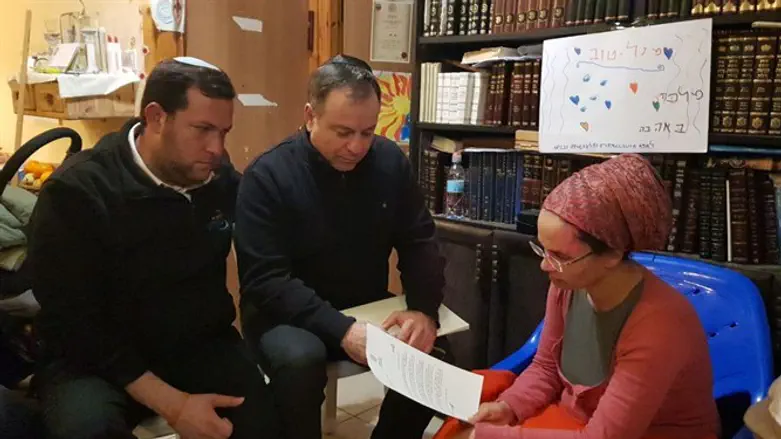Yael Shevach, Yoav Horowitz, and Yossi Dagan
