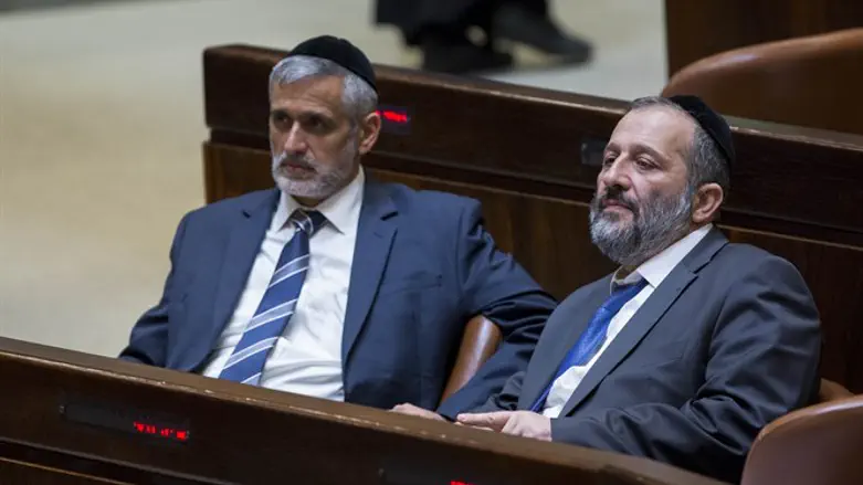 Eli Yishai, Aryeh Deri