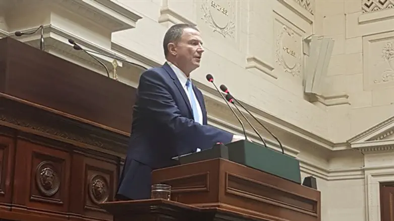 Edelstein in Brussels