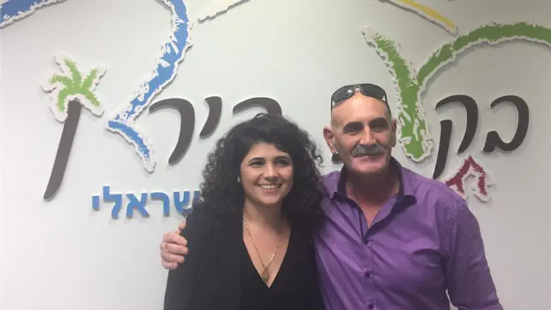 MK Haskel and David Elhiani