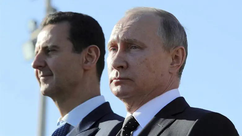 Putin: Grand deal now, or Syrian bust