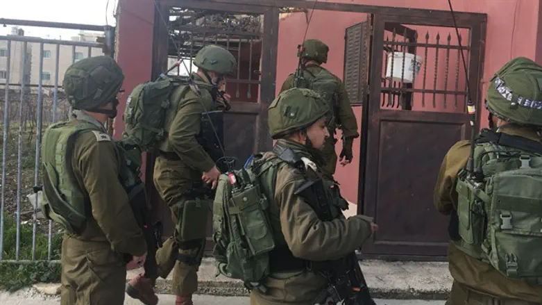 During operation in Halhul