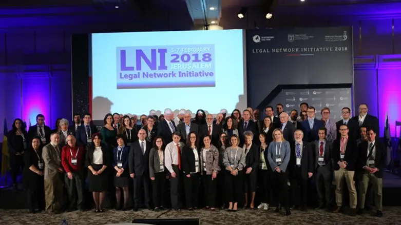 Lawyers at Legal Network Initiative conference