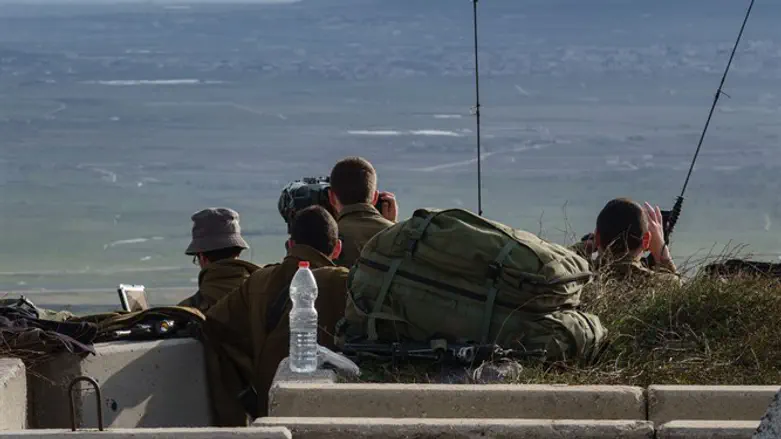 IDF vigilant at Syrian border