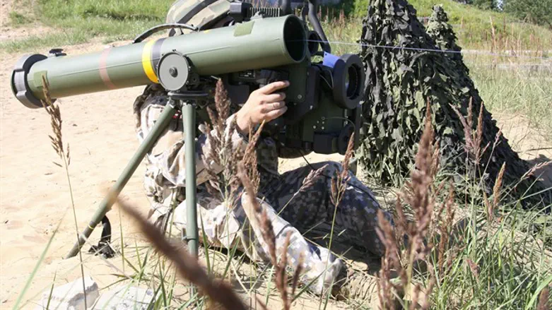 SPIKE LR missile system of Rafael