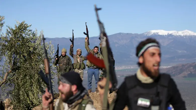 Free Syrian Army fighters